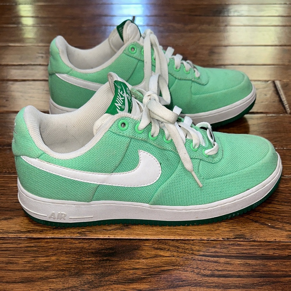 Nike Air Force 1 Low Canvas Tourmaline size 9.5